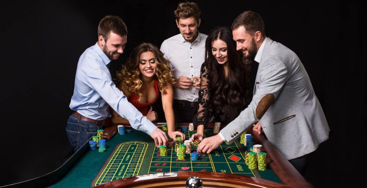 Live casino interaktif di Lobby Game Kaisar Poker dengan dealer langsung siaran nyata